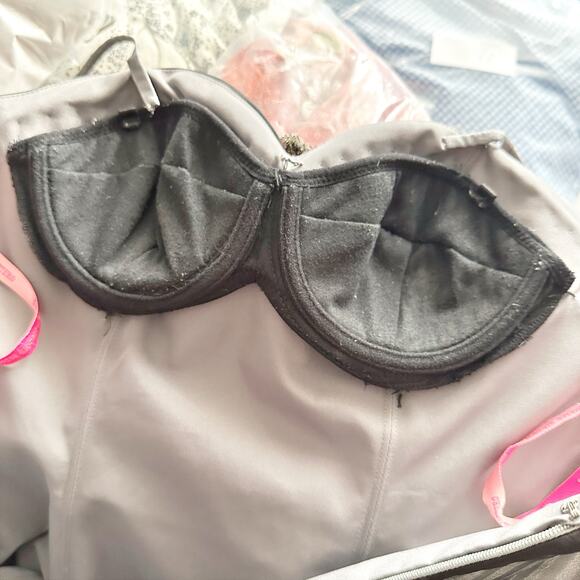 Flirt by Maggie Sottero Mermaid Trumpet Sweetheart Hi-Lo Dress women's size 2 - Picture 9 of 14